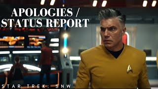 Star Trek: Strange New Worlds - Apologies / Status Report (w/Lyrics) | 4K