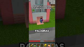 ATRAPÉ A NABI EN CASA MINIATURA 😳🔥 #minecraft #celynnei #celycraft #minecraftespañol #soynabi