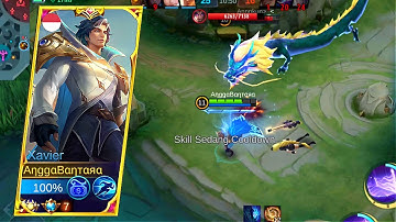 How To Counter Meta Hero Yu Zhong in Solo Ranked | Top 1 Global Xavier - Angga Bantara | MLBB