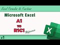 1.Excel References Explained: A1 vs R1C1 | Excel Formulas Tutorial for Beginners