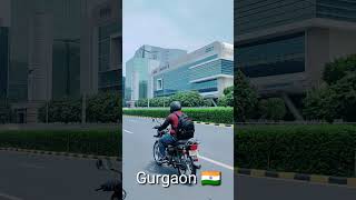 CYBER CITY GURGAON || AWSOME LOKING BULDING || FUNOFWAY VLOG #shorts