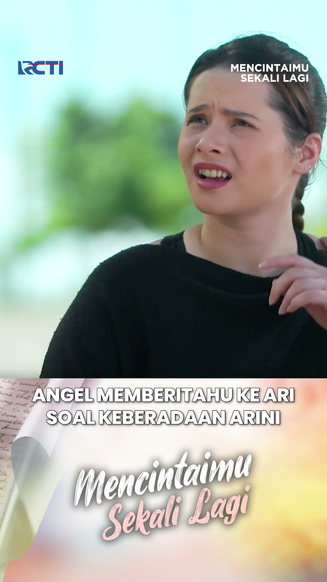 Angel Memberitahu Keberadaan Arini #ngeshortsbareng #mencintaimusekalilagi #shorts