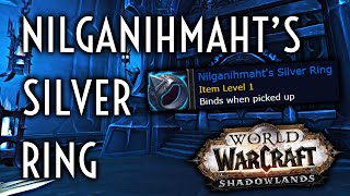 WoW Guide - Nilganihmahts Silver Ring - Hand of Nilganihmaht Mount