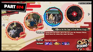 Persona 5 The Phantom X Playthrough Part 574 Phantom Festivities; Wishes for the First Shrine Visit