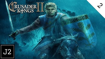 Crusader Kings 2 HRE Campaign Gameplay - FREEDOM - Part 2