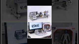 Mini Lathe, Compact Mini Lathe, Micro Lathe, Desktop Lathe, Small Turning Lathe, Diy Lathe