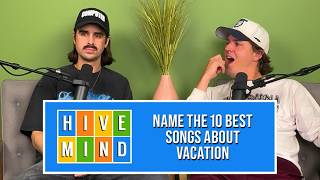 Guessing The 10 Best Songs About Vacation