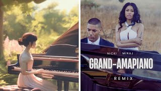 Nick Minaj Grand-Amapiano Remix #amapianomix #amapianoremix