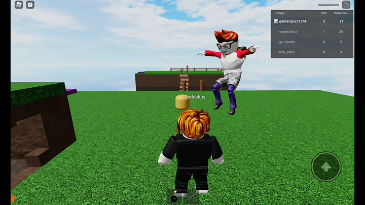 Gameplay of Just a Rope Bridge Roblox!