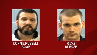 2 inmates in Georgia escape, shoot two corrections officers