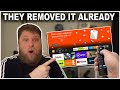 New firestick feature removed weeks after being added