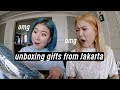 Unboxing Gifts from Jakarta Meet & Greet (Part 2) THANK YOU!!💖| DTV #96