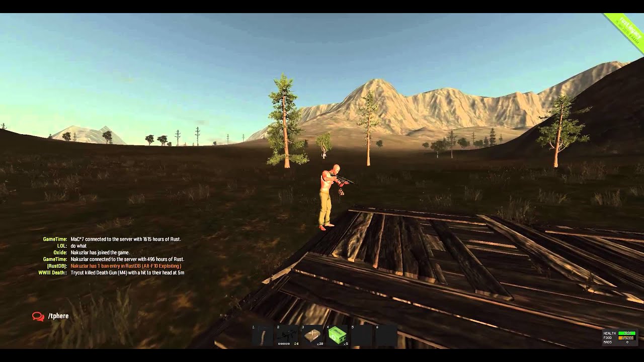 Bunny Hop Hack (Rust)