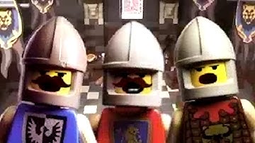 Monty Python and the Holy Grail - Camelot Song Done in Lego
