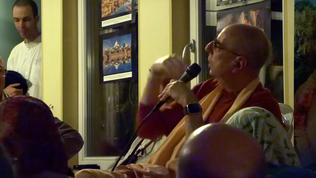 April 1, 2026 - New Vraja Dhama - Radha Kunda Prakata Lecture - English/Russian
