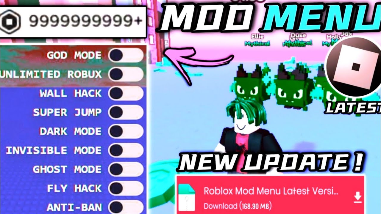 Roblox Hack Mod Menu 2023 Unlimited Roblox V2.574.243 Direct Link