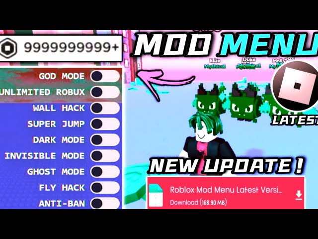 Roblox Hack Mod Menu 2023 Unlimited Roblox V2.574.243 Direct Link Mediafire  