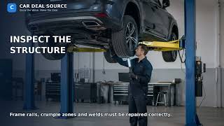 How to Inspect a Rebuilt-Title Car Before Buying