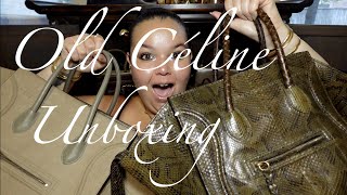 ✨ THE IT BAG OF 2026 ✨ Old Céline PHANTOM LUGGAGE UNBOXING | Lela Sophia