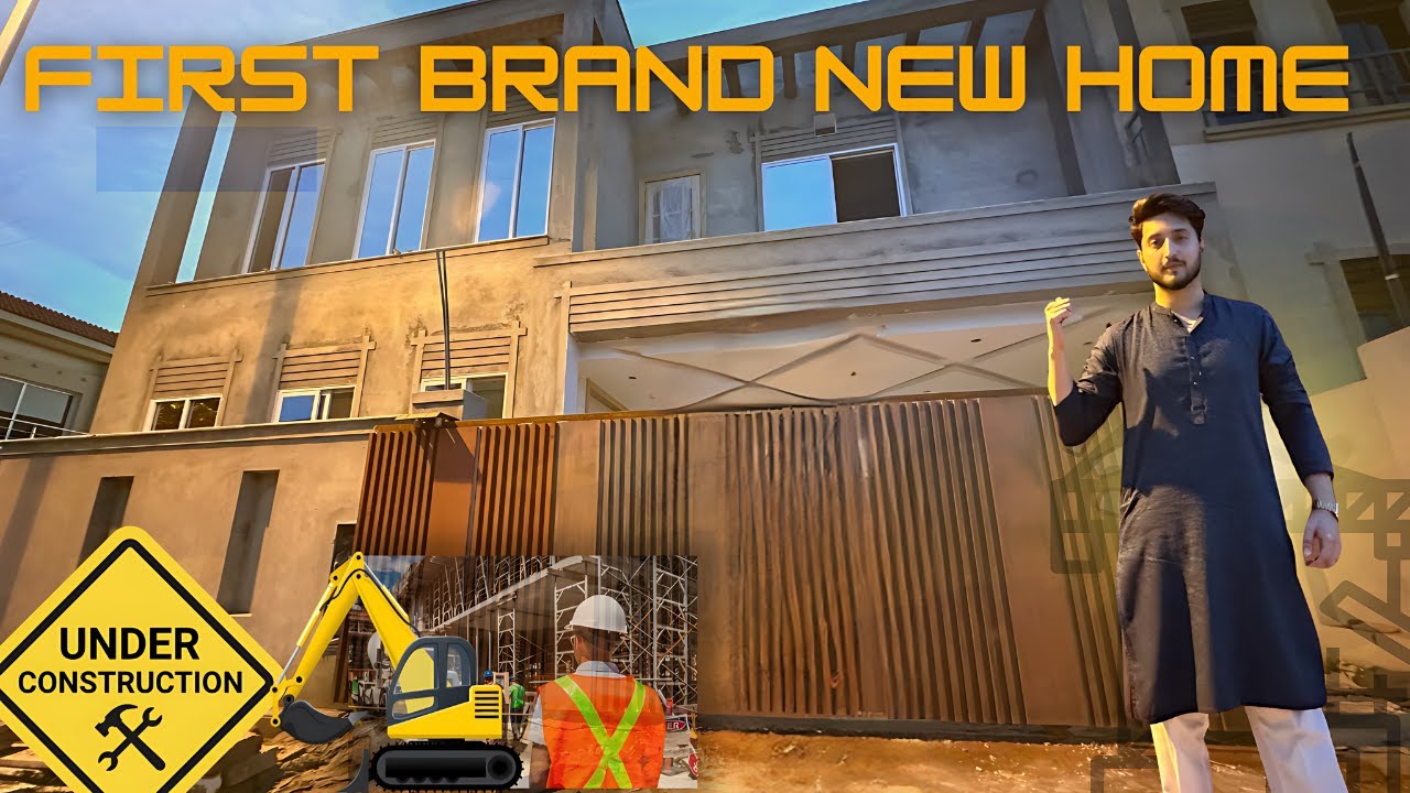 Building Our Dream Home in Pakistan (Real Estate Business Journey)