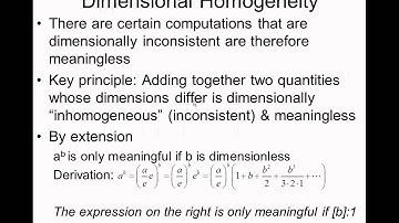 Dimensional Analysis in Dynamic Modeling [Agent-Based Modeling for Health Policy with AnyLogic]