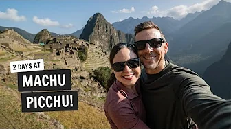 We made it to MACHU PICCHU! 🇵🇪 (Our ULTIMATE guide for visiting!)