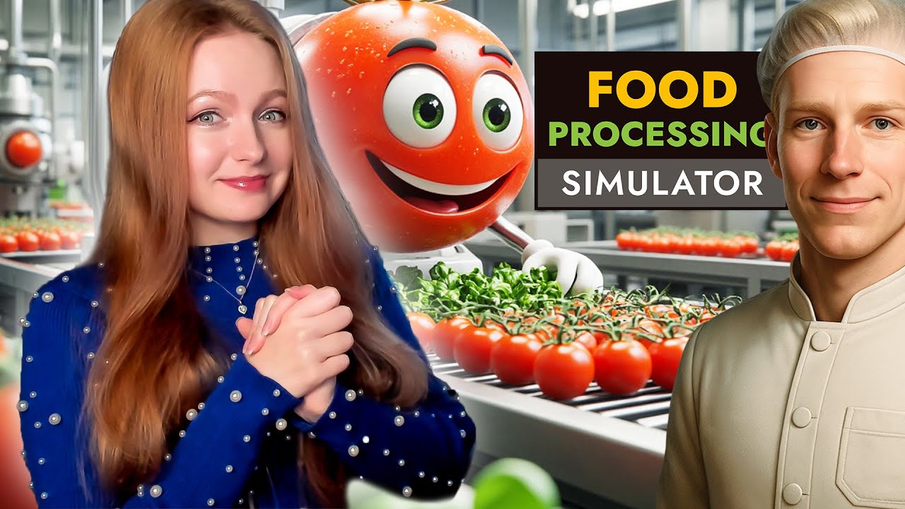 ВСТАЛО ПРОИЗВОДСТВО. НОВЫЙ АССИСТЕНТ ► Food Processing Simulator #2