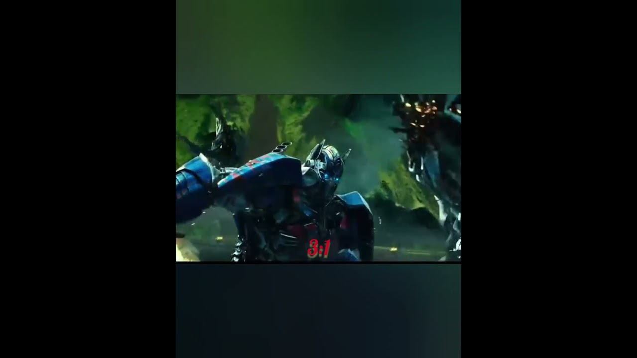 Optimus Prime VS Bambulbee 