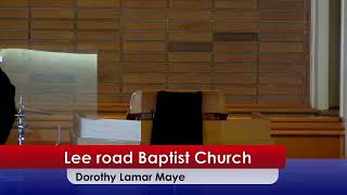 Homegoing Celebration for Dorothy Lamar Maye