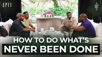 11: Building Without a Blueprint | The Visionary Code | Dave Salvant, Chris Simon & Zayd Portillo