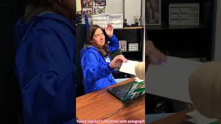 Famous Please ask the teacher to sign the old photo#funnyvideos #funny #happybirthday #usa #happy #teacher Net Worth