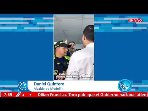 Daniel Quintero no se arrepiente de madrazo a concejal: "No puedo llamarlo de una manera diferente"