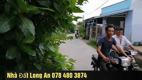 Bán đất thổ cư xã Thạnh Đức Huyện Bến Lức tỉnh LONG AN