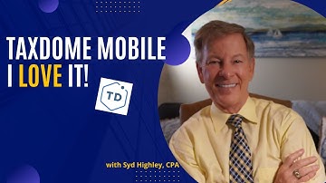 My demo of scanning and uploading documents using the TaxDome Mobile App.
