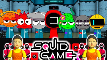 Incredibox Sprunki Pyramixed Squid Game VS Incredibox Sprunki Pyramixed Squid Game Horror Version