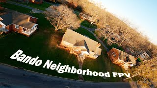 Abandoned Neighborhood FPV Freestyle