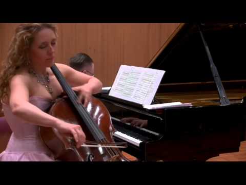 Seeli Toivio: Cello, Markus Vaara, Piano