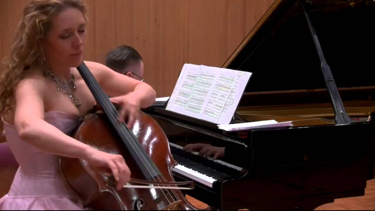 Seeli Toivio: Cello, Markus Vaara, Piano