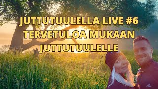 Juttutuulella-live #6: Tapio Puolimatkan haastattelujen jälkilöylyt