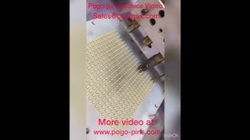 Pogo pin assembly video at www.pogo-pins.com