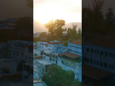 Visit_Morocco_ Travel TV Commercial Name a more beautiful sunset than this one in Chefchaouen...we'll wait! ??#shorts