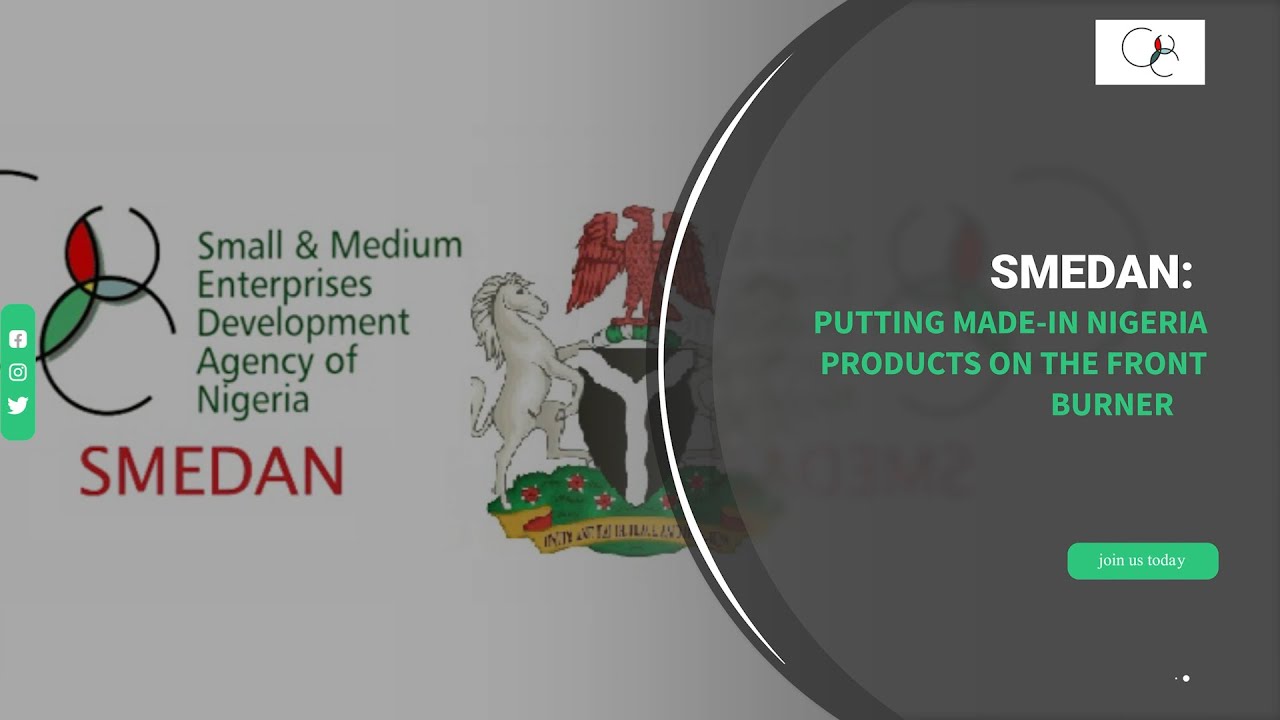SMEDAN ADVERT - YouTube