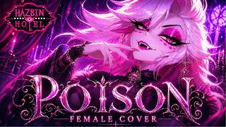 Angel Dust  Poison   Female Cover En Espaol Metal Sinfnico  Hazbin Hotel Amv