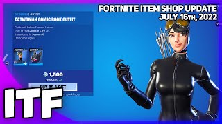 Fortnite Item Shop ALL DC SKINS ARE BACK! [July 16th, 2022] (Fortnite Battle Royale)