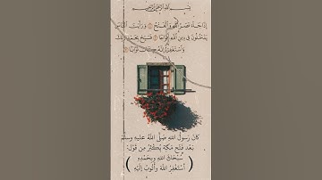 سورة النصر #قران_كريم #قرآن #سورة_النصر #اكسبلور #explore #like #2023 #follow