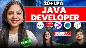 Java Developer Interview Experience 🔥 | Java Developer Roadmap in 2024  @kajalgoyal3902