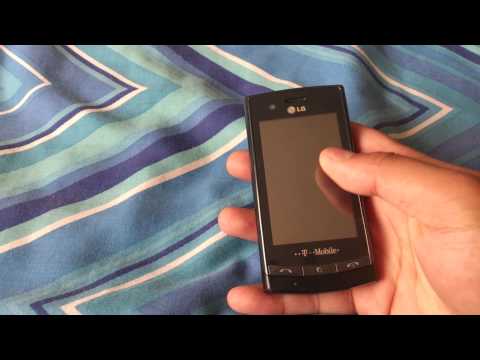 LG GT500 Mobile Phone (Review)