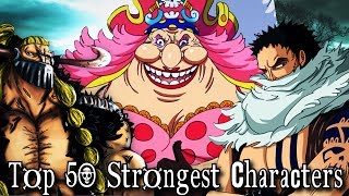Top 50 Strongest Characters of All Time As Of Chapter 1021 (My