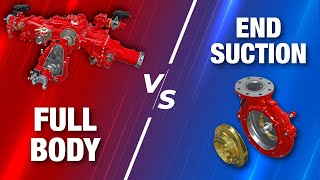 Waterous compares Full Body vs. End Suction Pumps