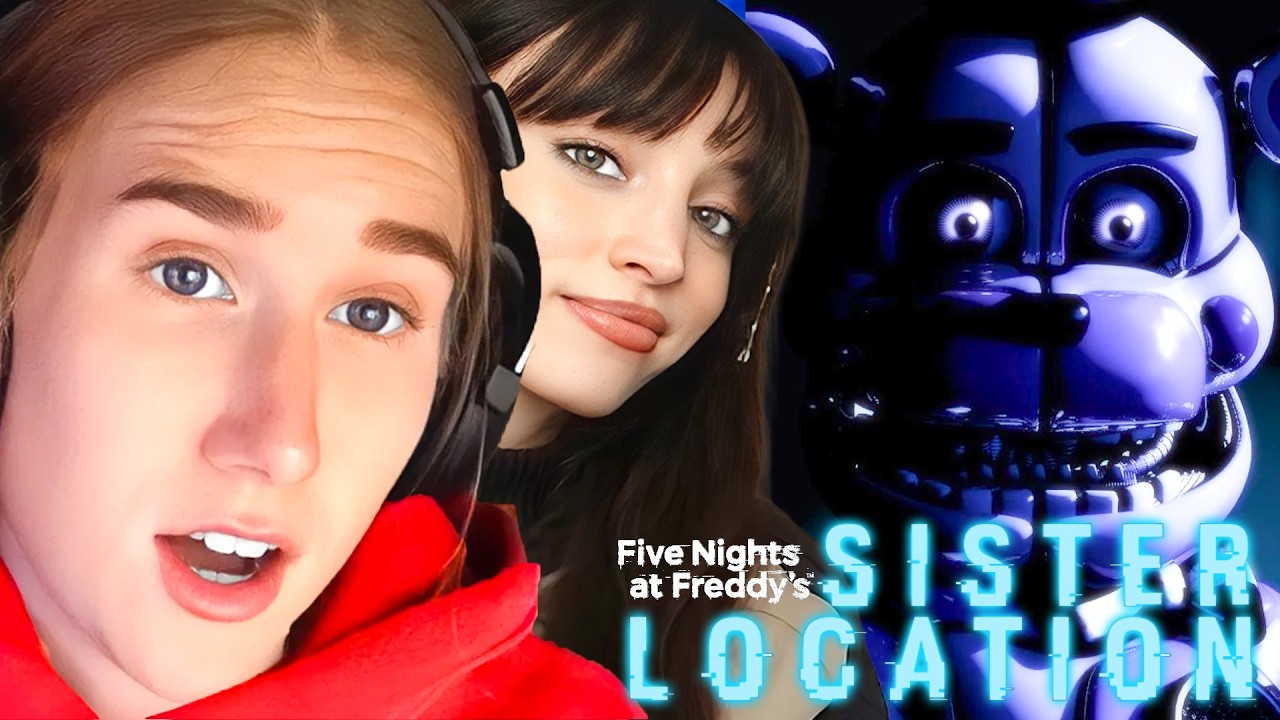 I BEAT FNAF: SISTER LOCATION..